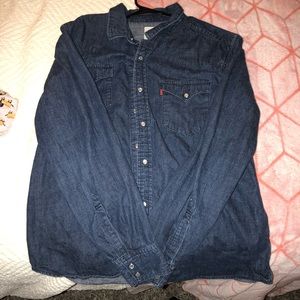 Dark blue long sleeve